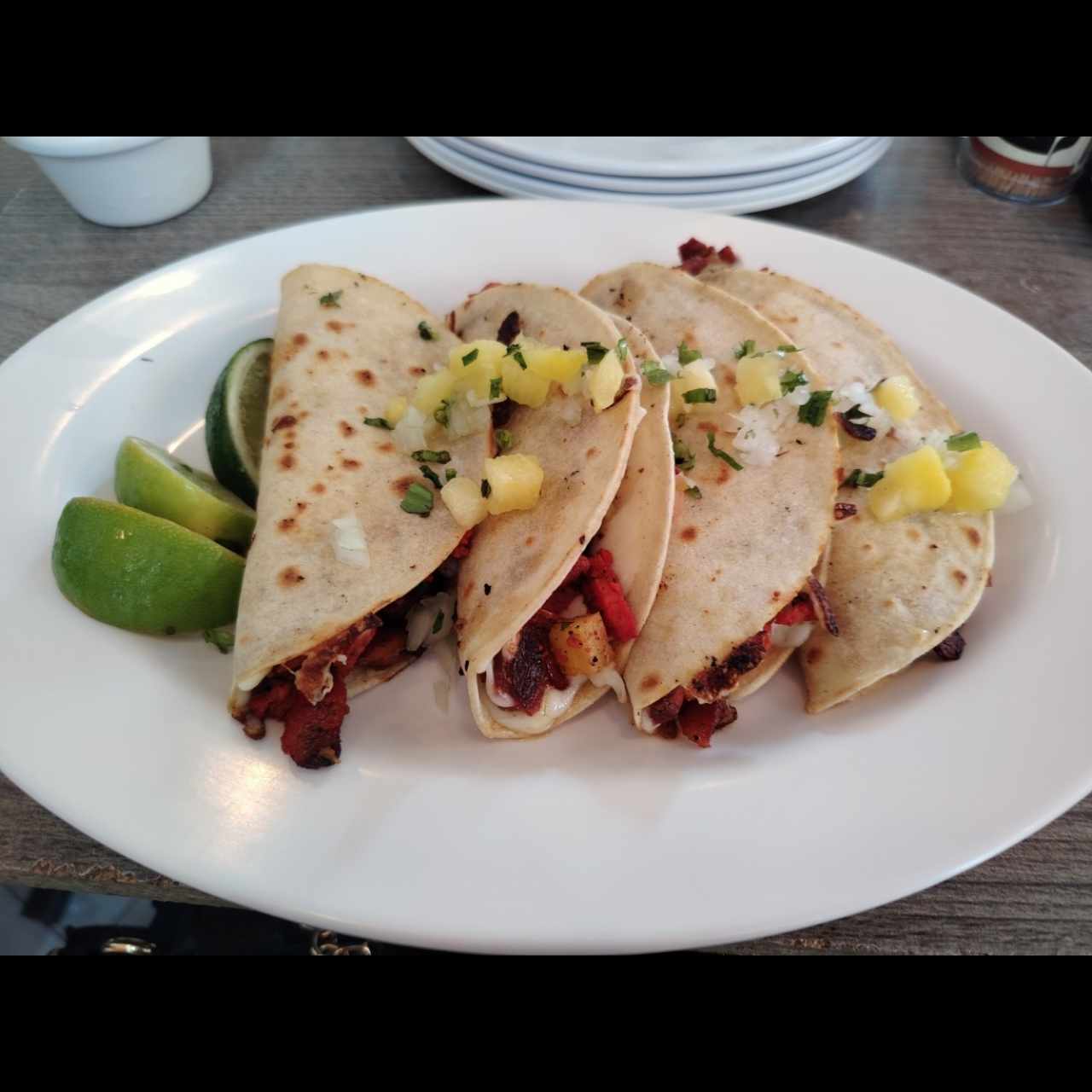 Orden de tacos al pastor