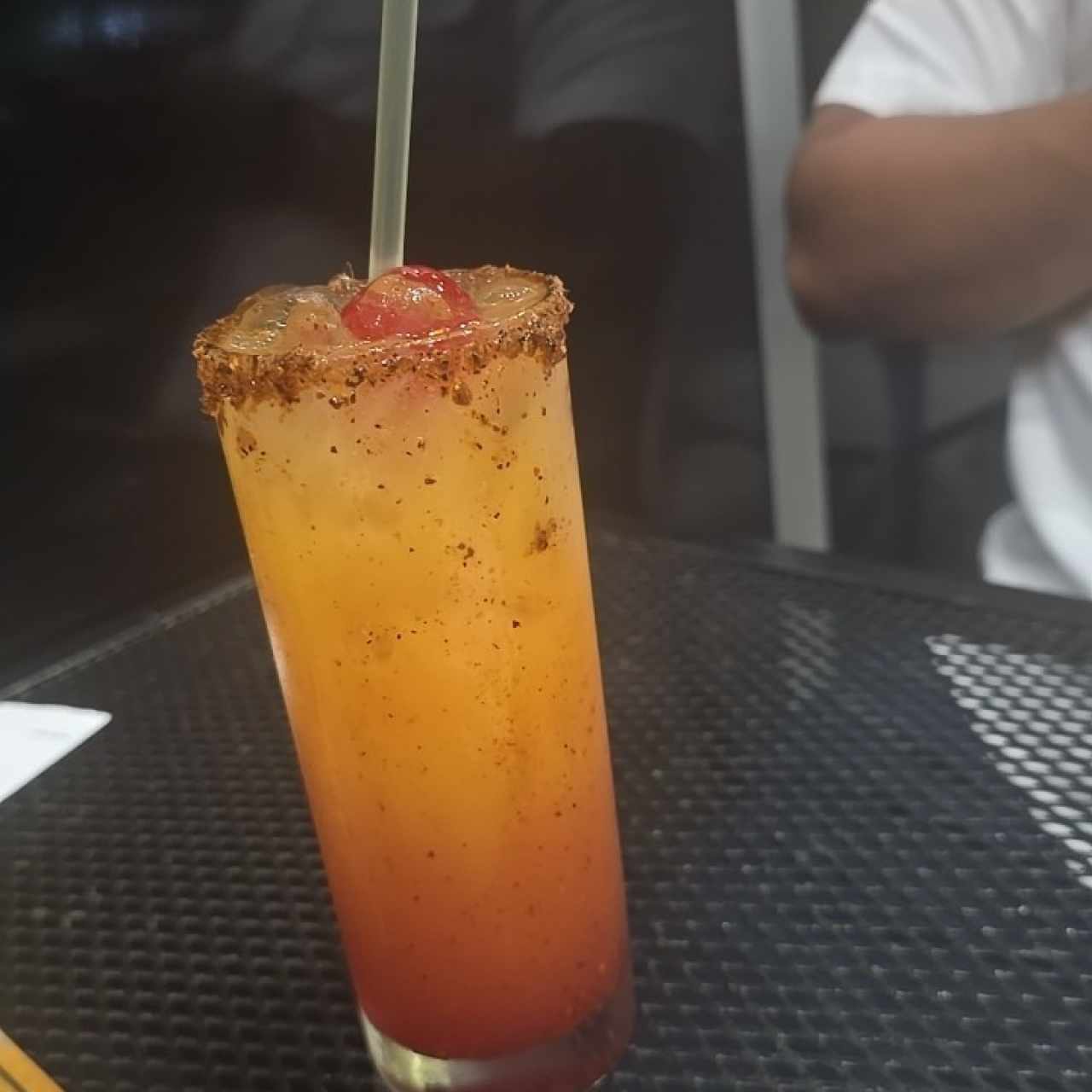 tequila sunrice