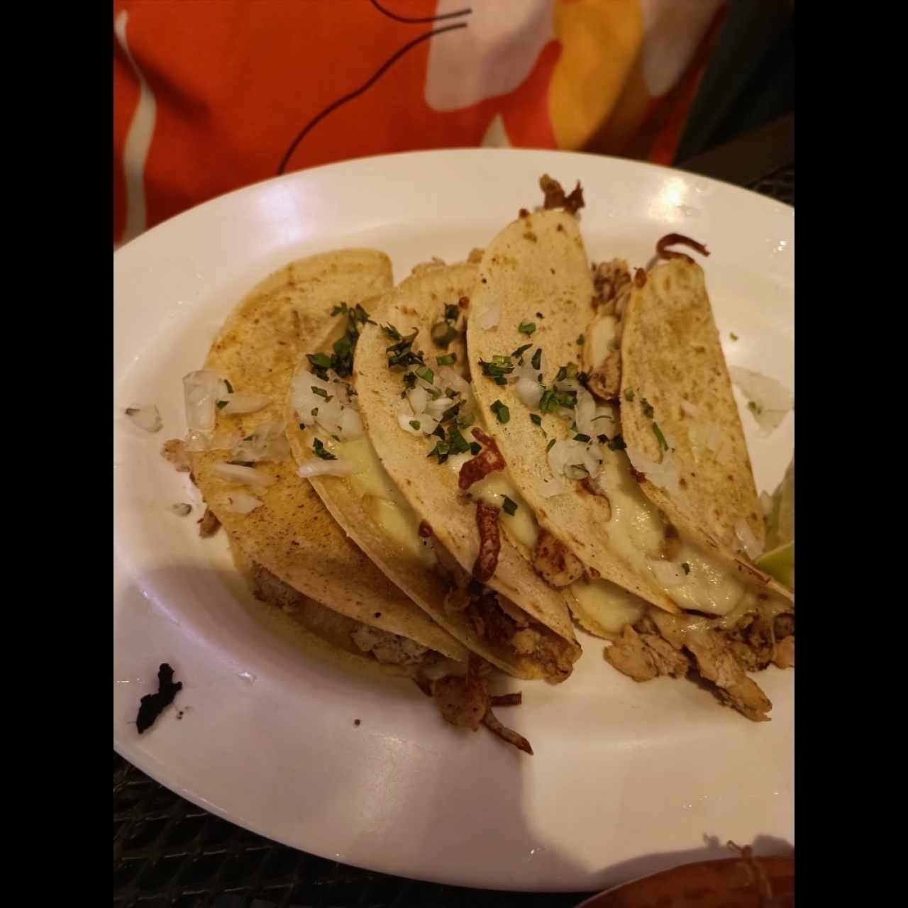 Quesadillas - Quesadillas sencillas