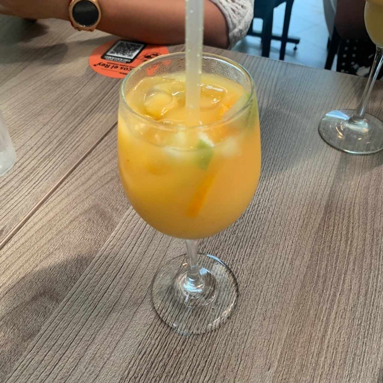 Sangria de maracuyá 