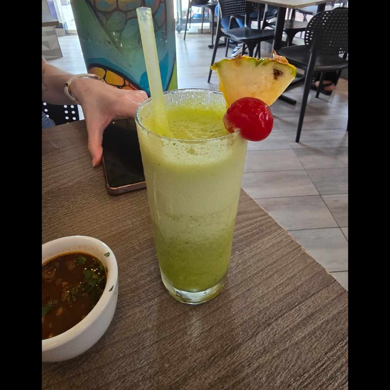 refrescante