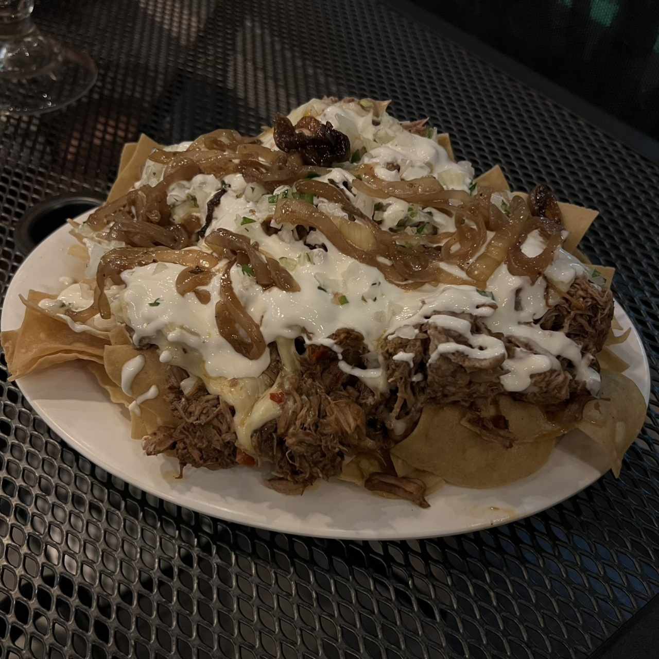 Birria - Nachos de birria
