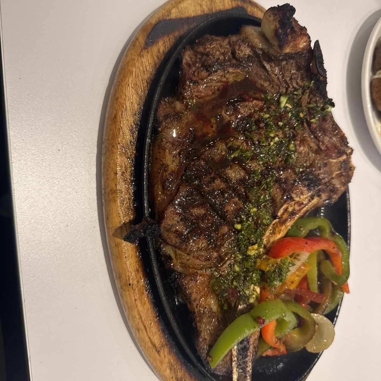 Rib Eye con hueso
