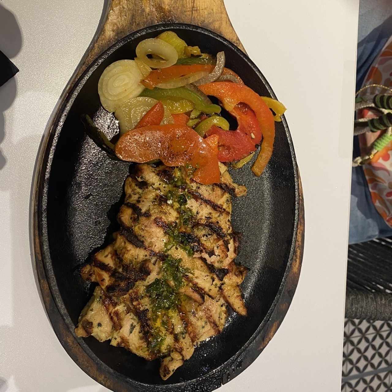 Pargiot a la Parrilla