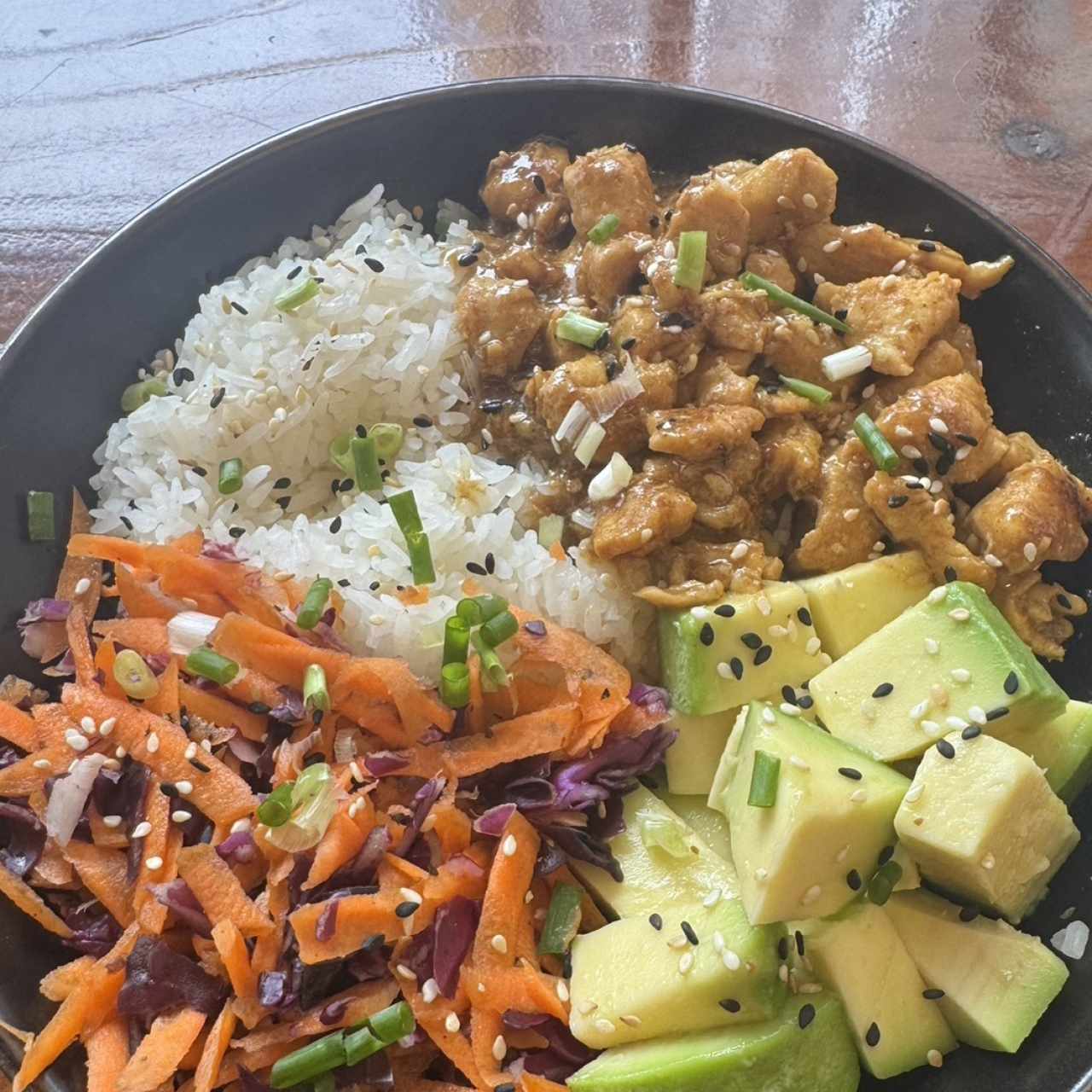 Teriyaki bowl