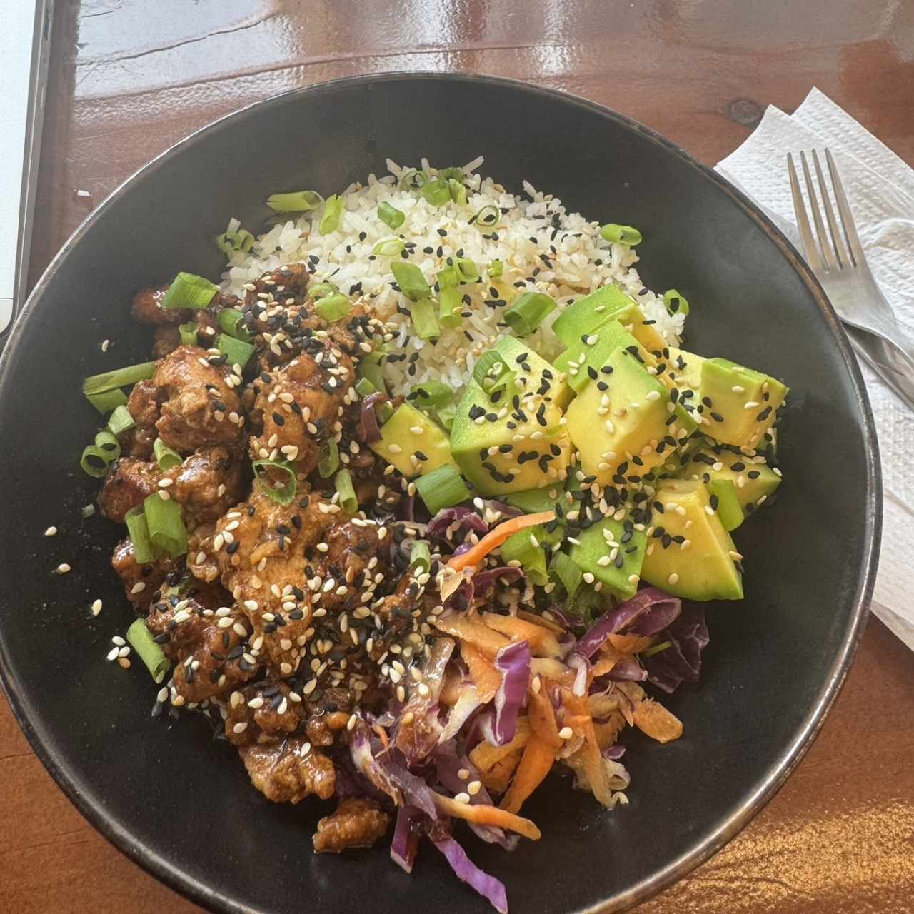 Teriyaki bowl