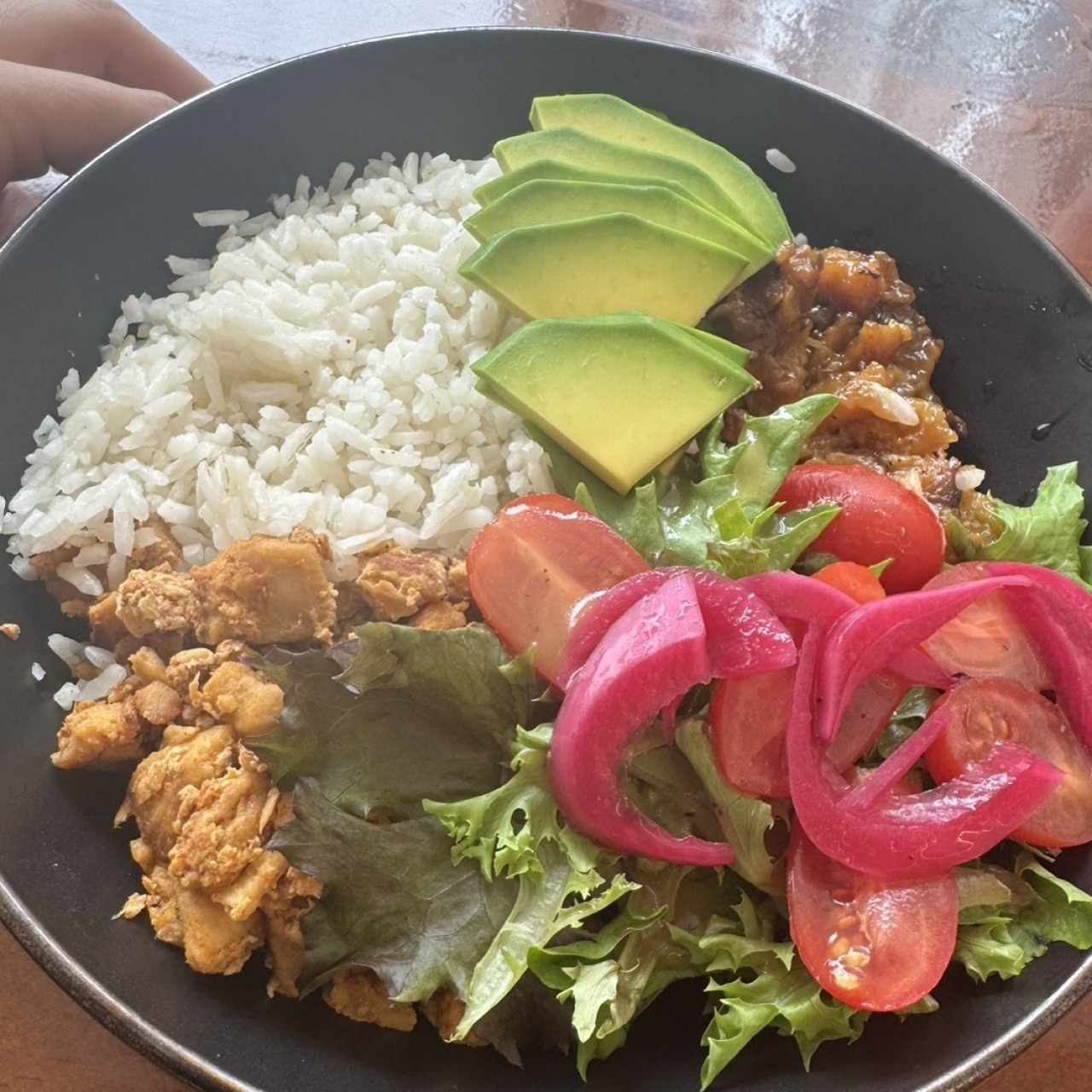 Bowl panameño