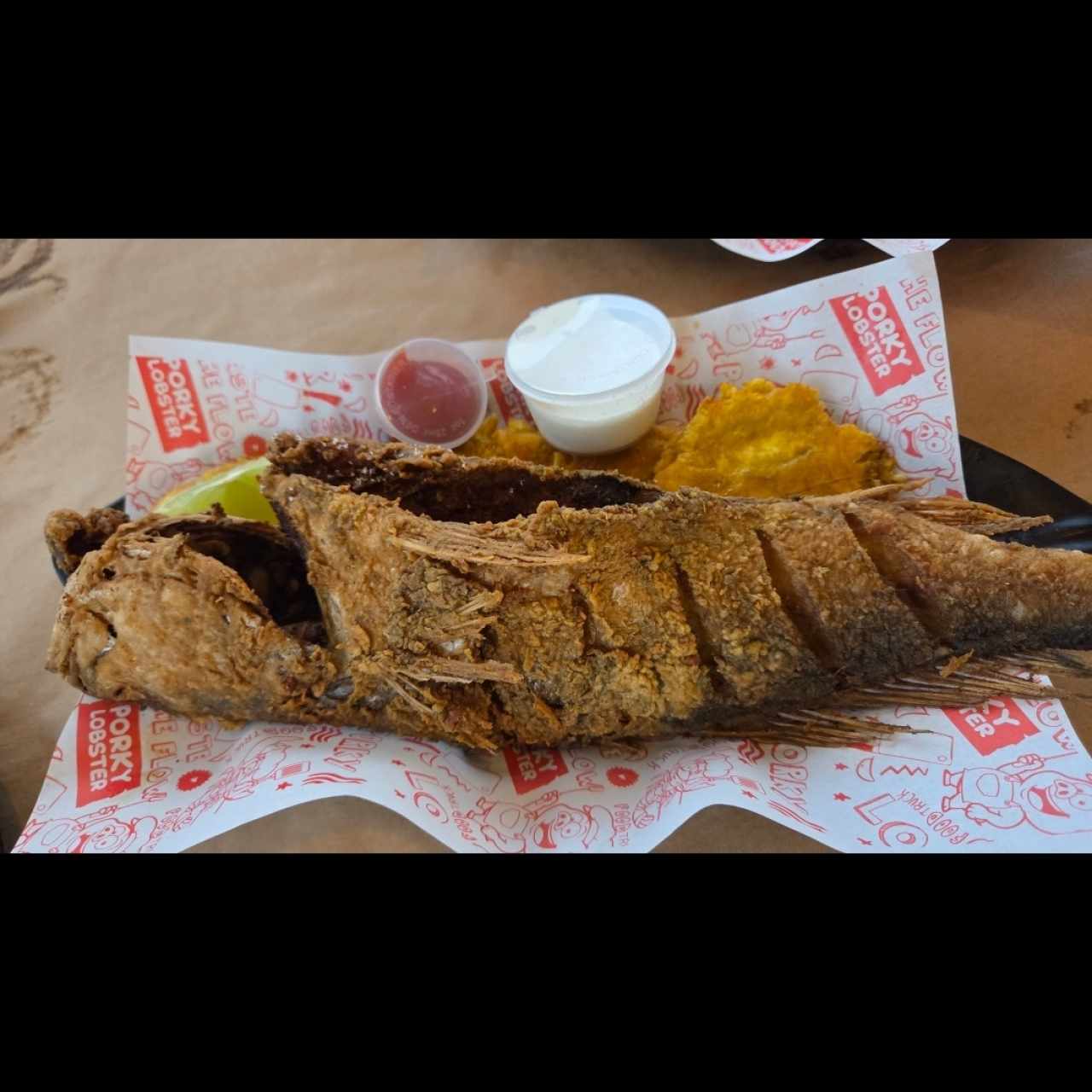 Corvina Frita