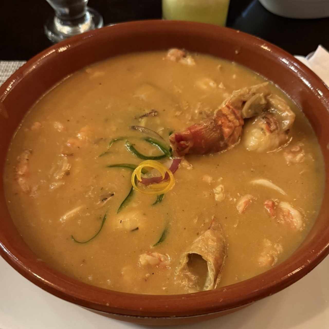 MARISCOS - CAZUELA DE MARISCOS