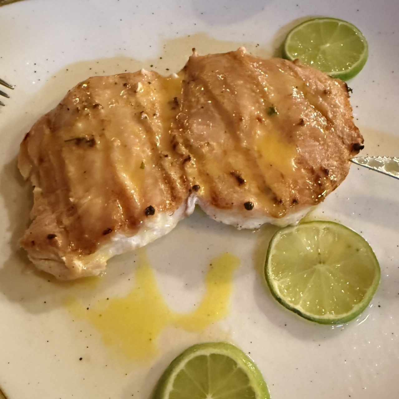 FILETE DE POLLO AL LIMÓN