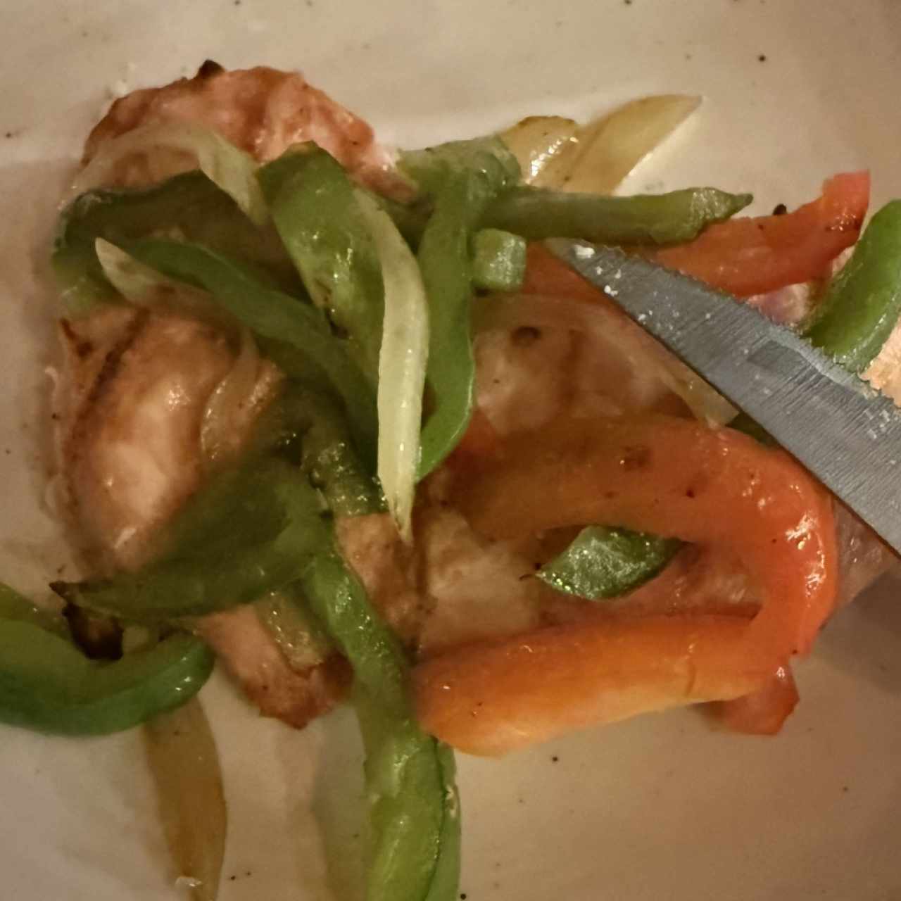 FILETE DE POLLO A LA BRASA