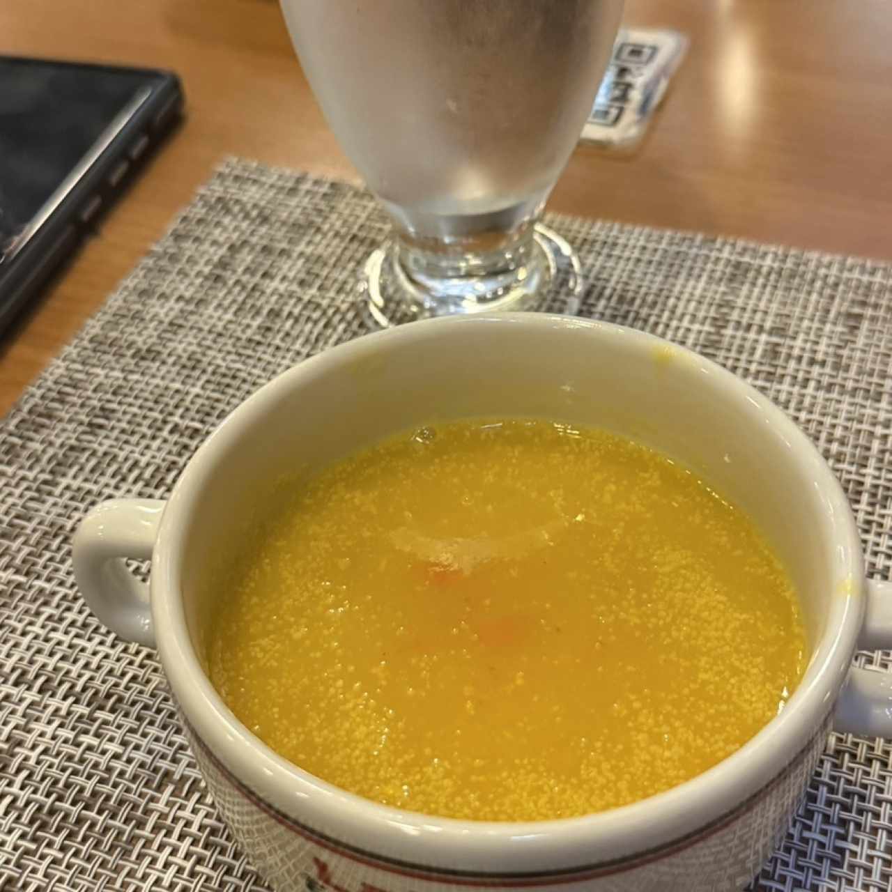 CREMA DE ZAPALLO