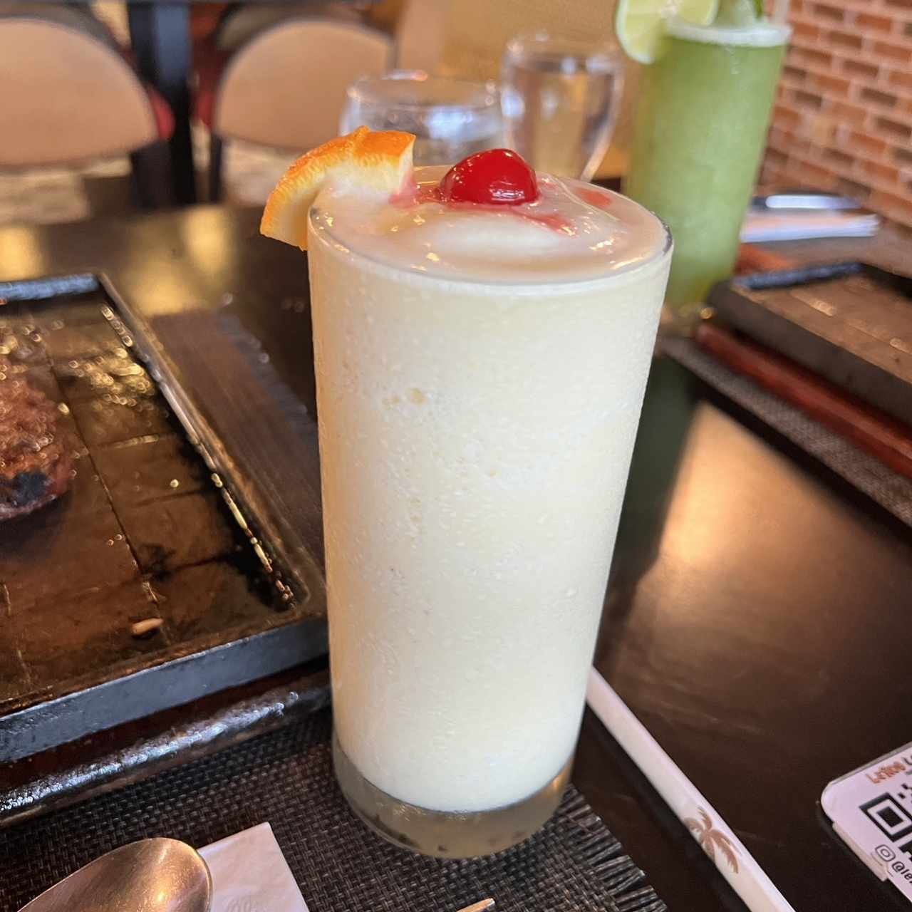 Bebida de piña 