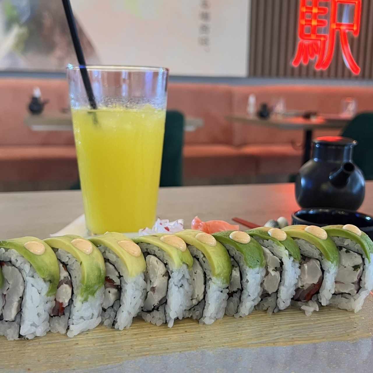 Roll de Ceviche