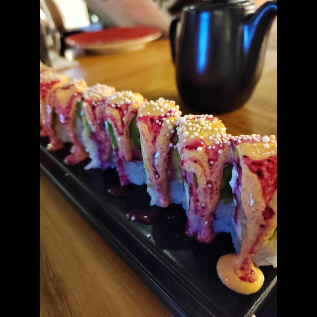 Dragon roll