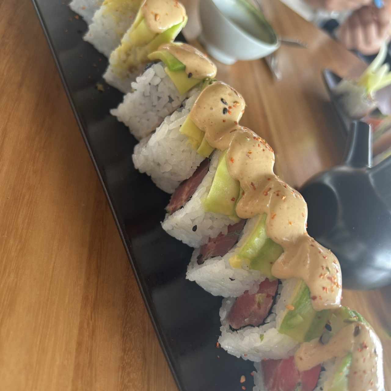 Spicy tuna