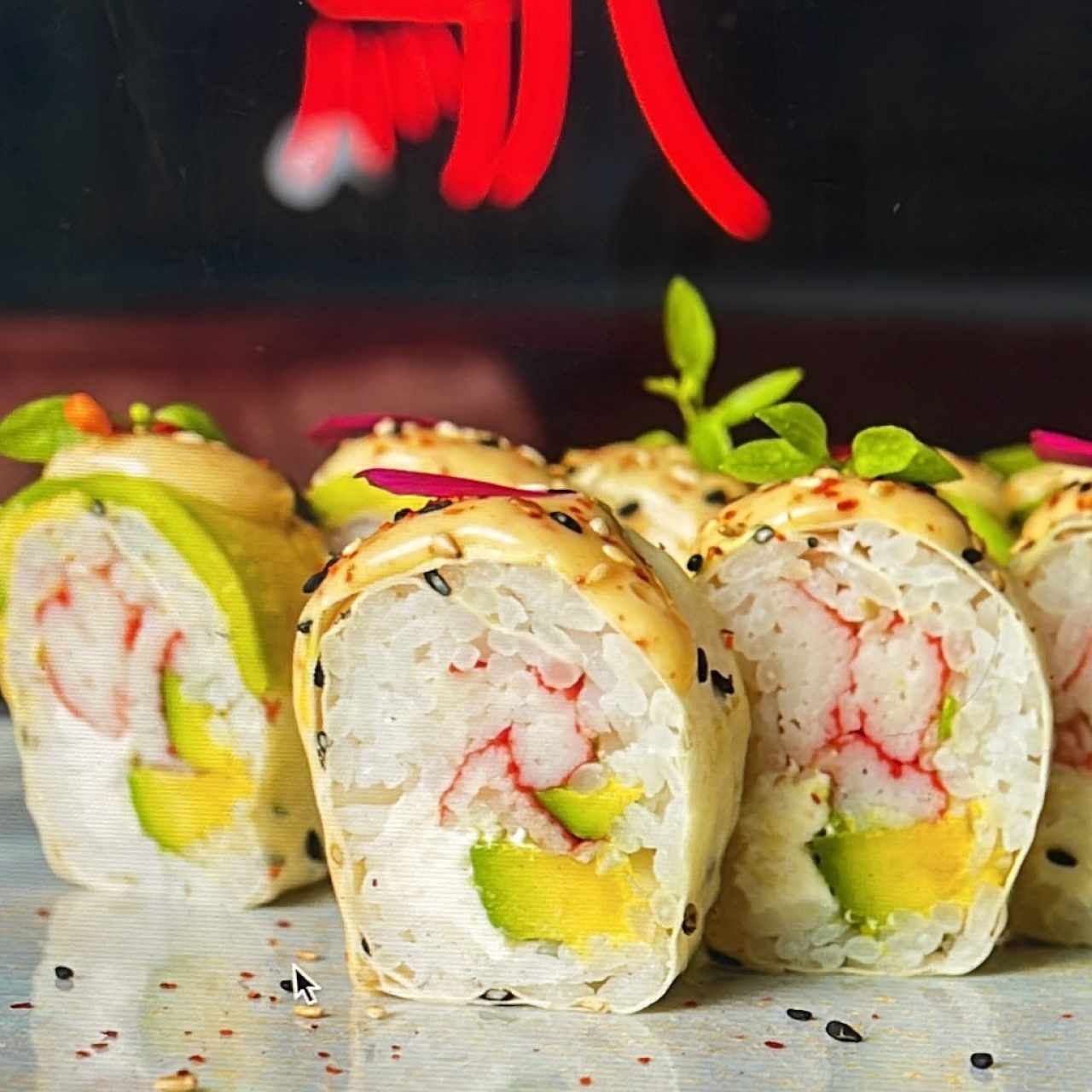Tokyo station roll