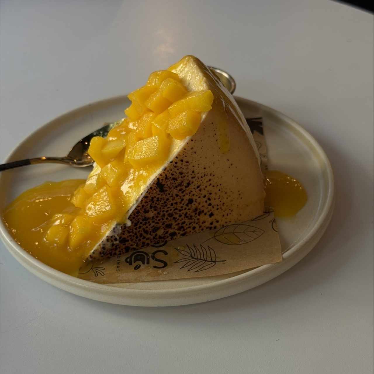 Tarta Vasca - Topoing de Mango