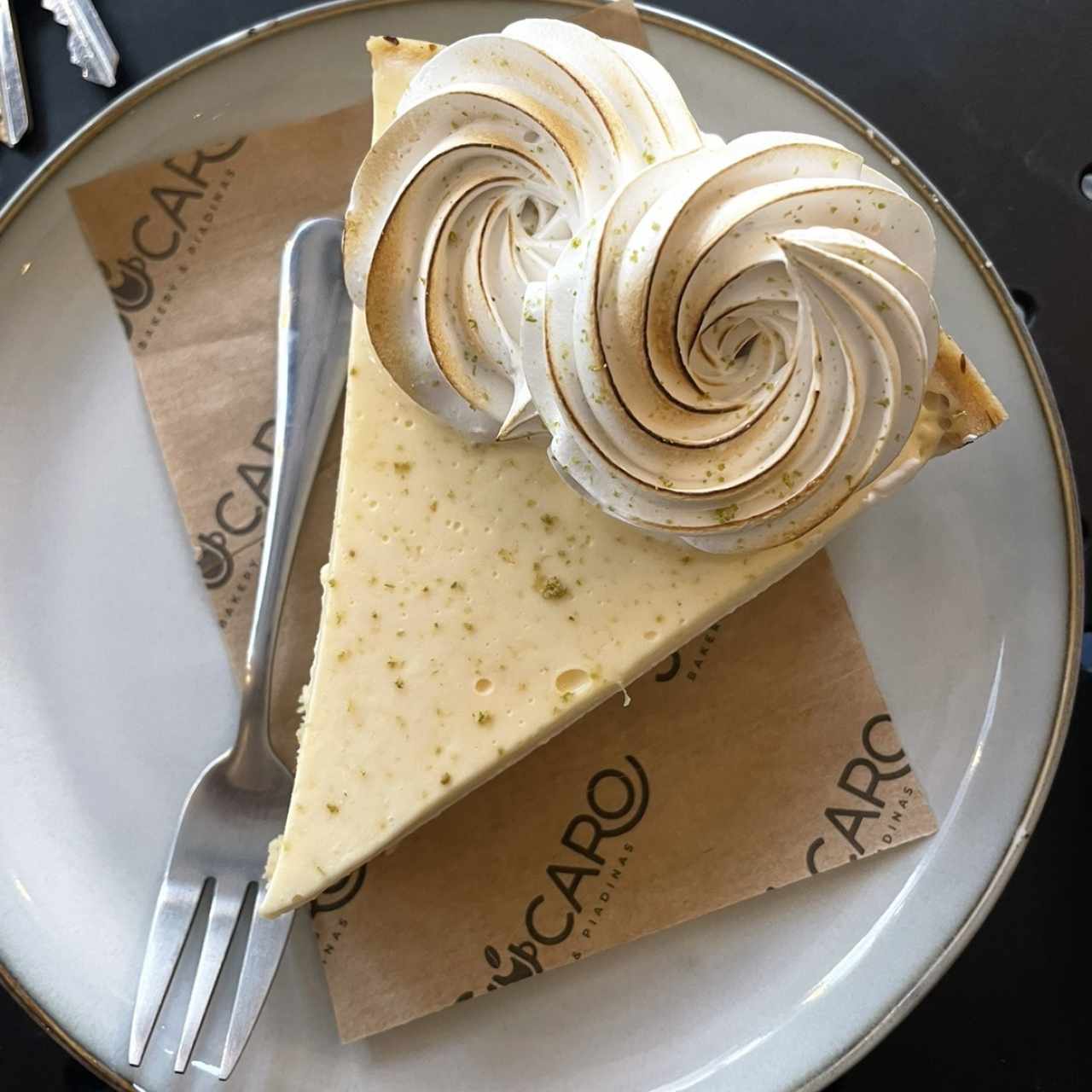 Pie de limón 