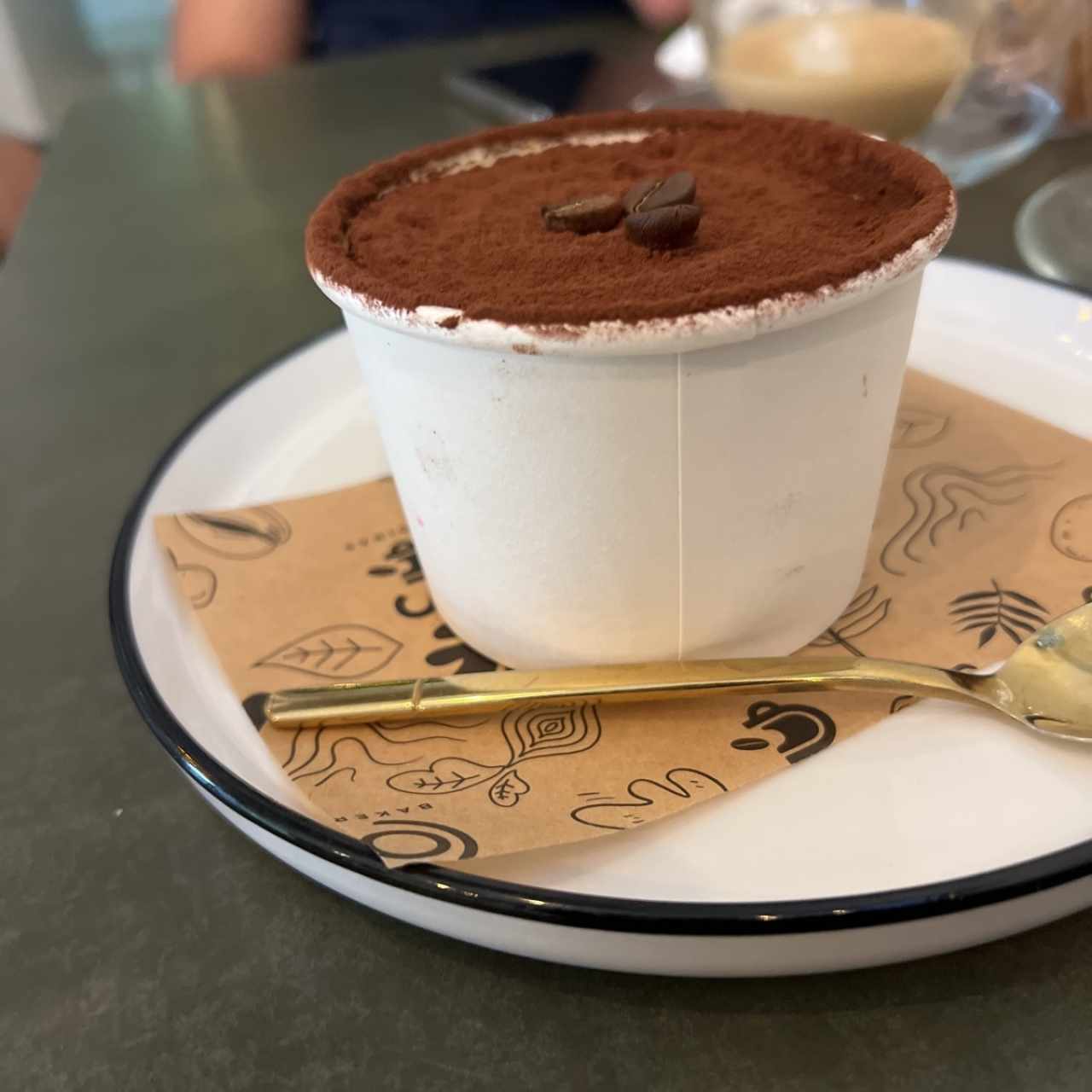 Postres - Tiramisú