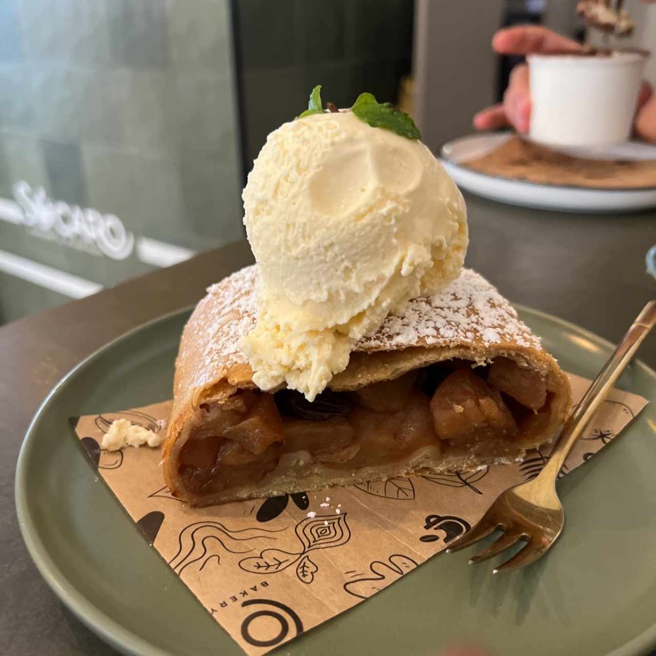 Postres - Strudell de Manzana