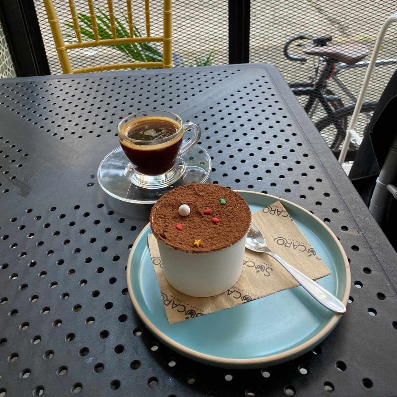 Más café?, sí…