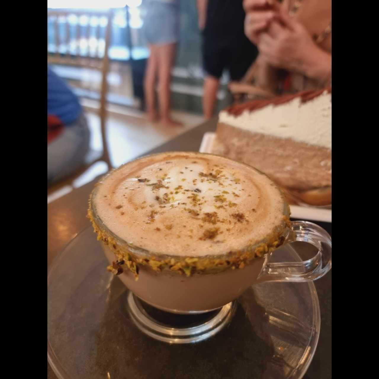 café pistacho 