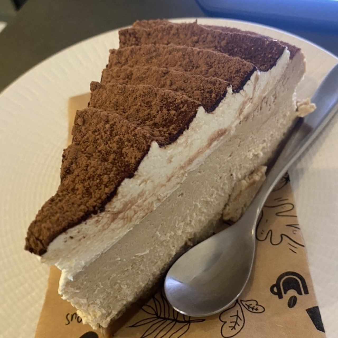 Cheesecake de Vasca Tiramisú