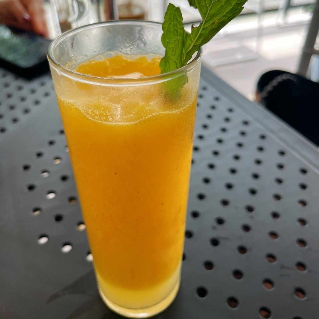 Jugo de maracuyá