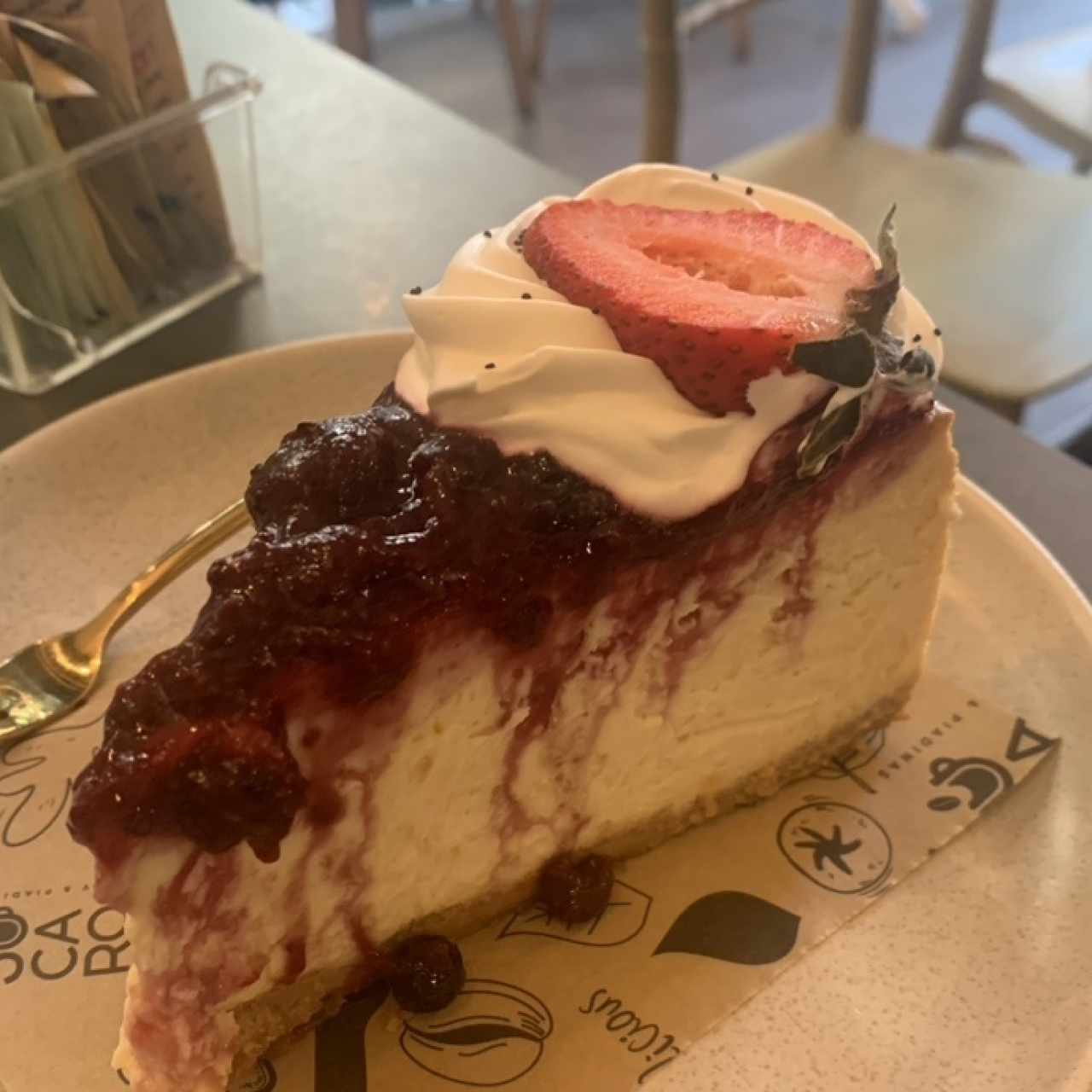 Postres - Cheesecake