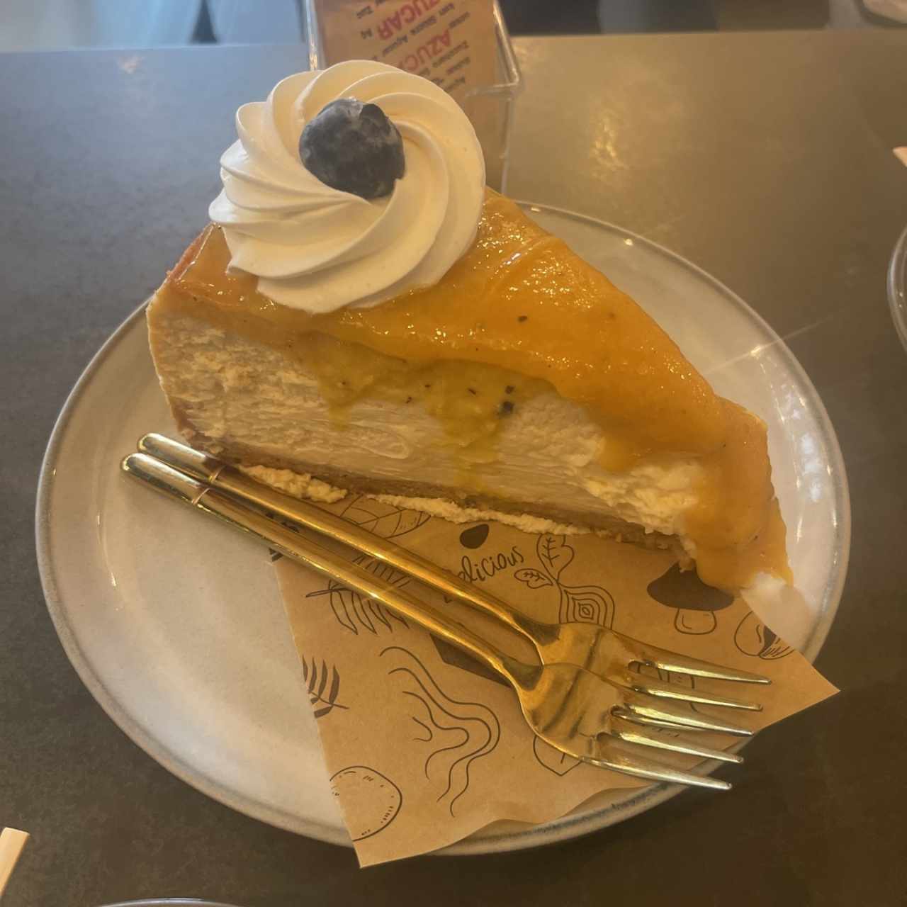 Postres - Cheesecake