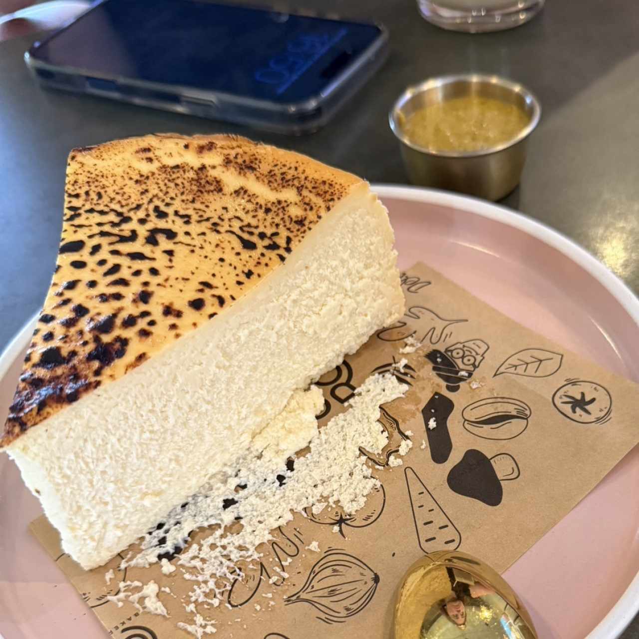 Postres - Cheesecake de Vasca