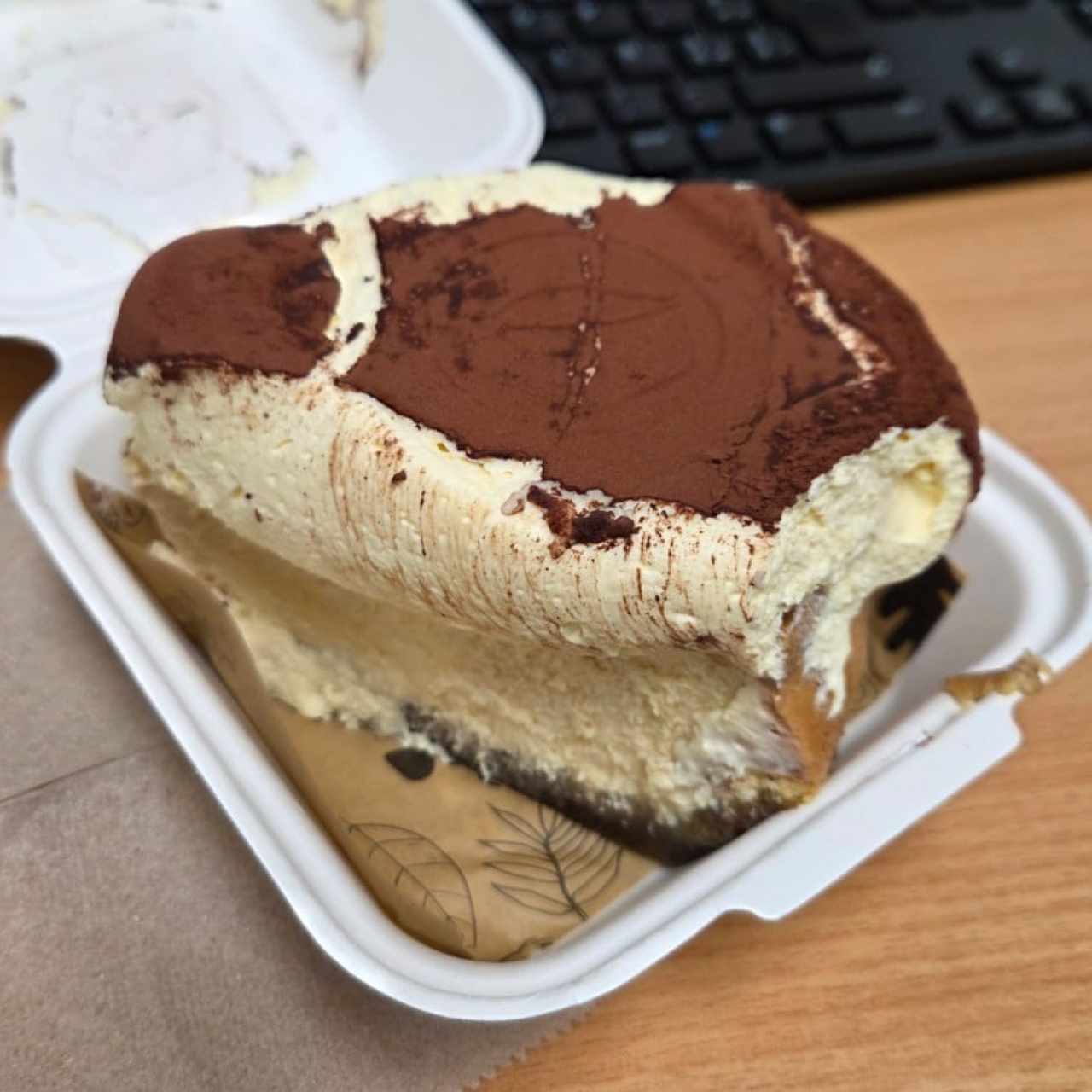 Cheesecake de Vasca Tiramisú