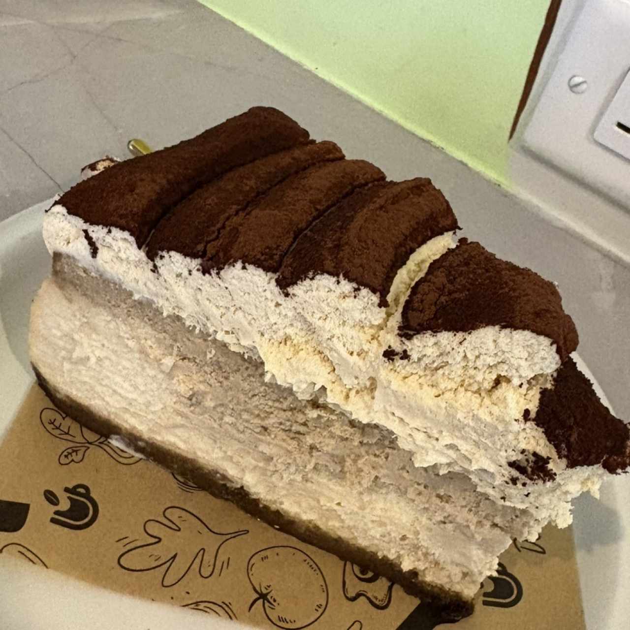 Postres - Tiramisú