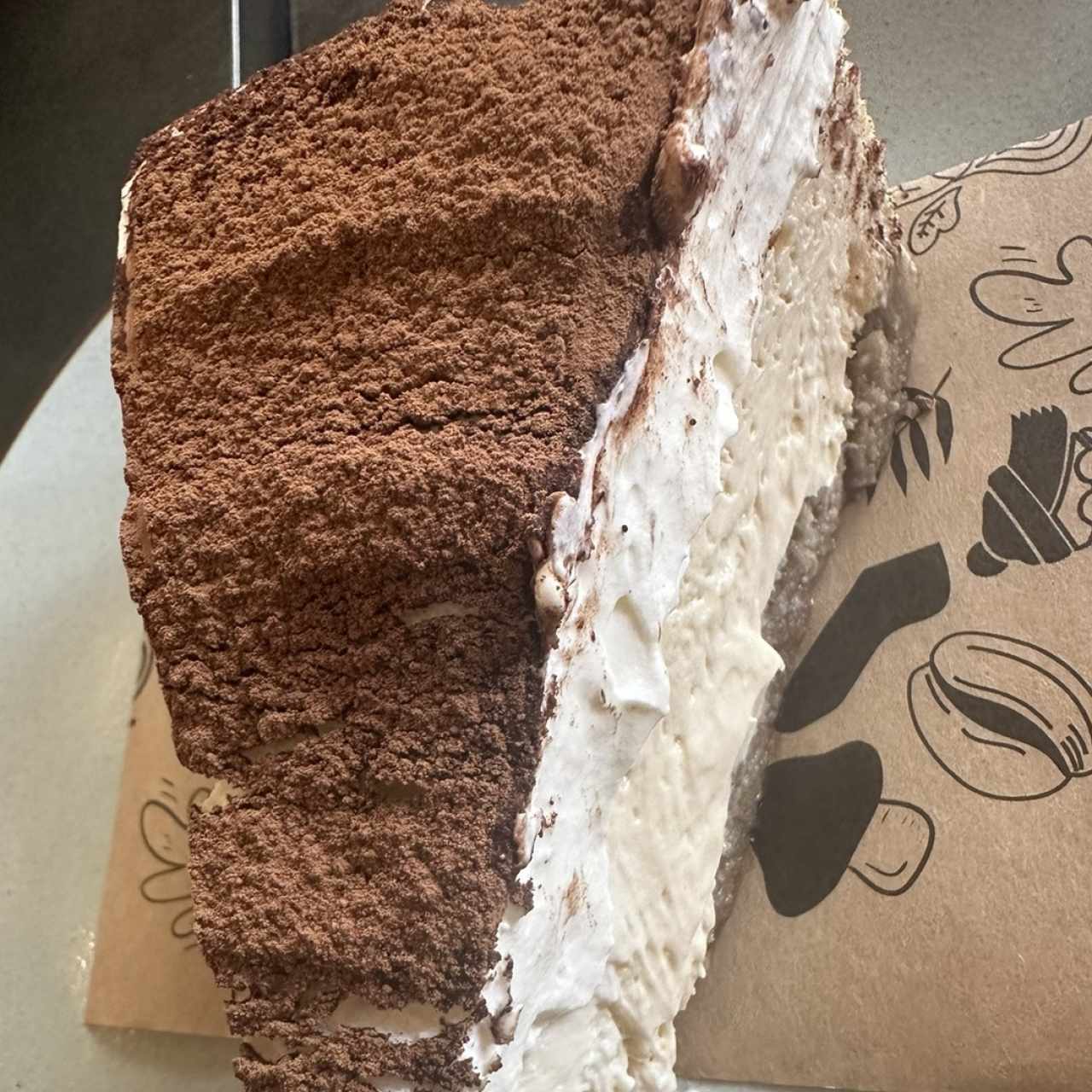 Cheesecake de Vasca Tiramisú
