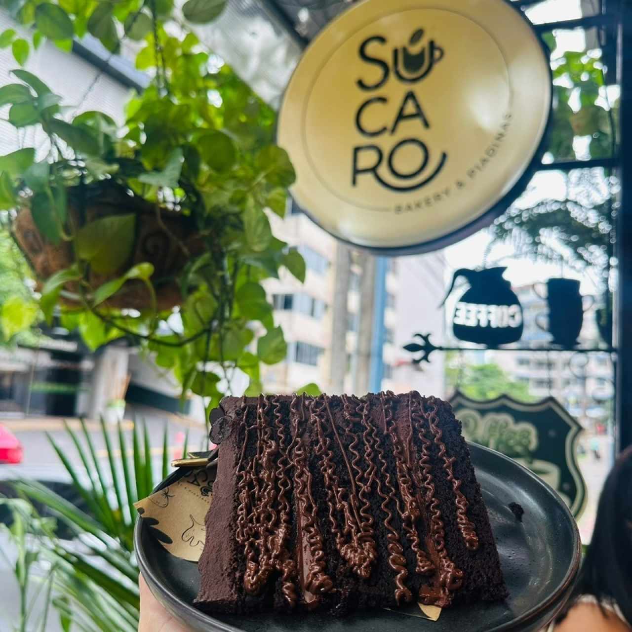 Postres - Cake Chocolatosa