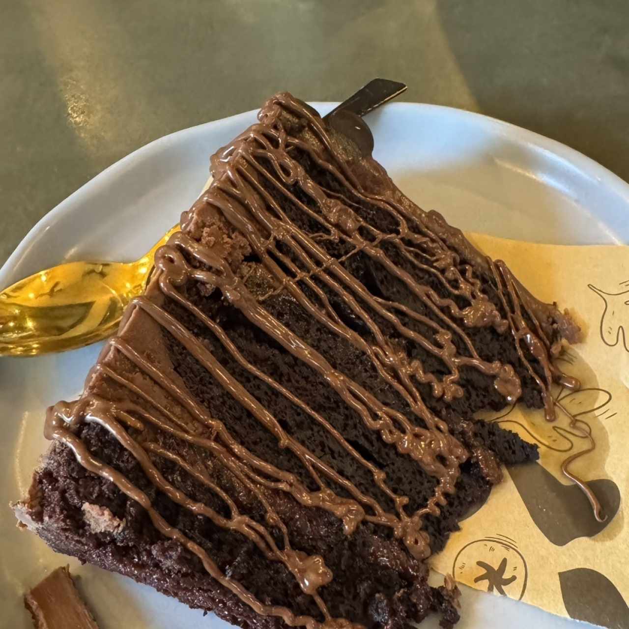 Postres - Cake Chocolatosa