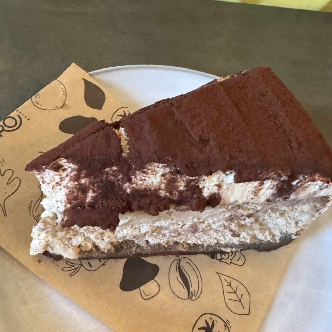 Cheesecake de Vasca Tiramisú