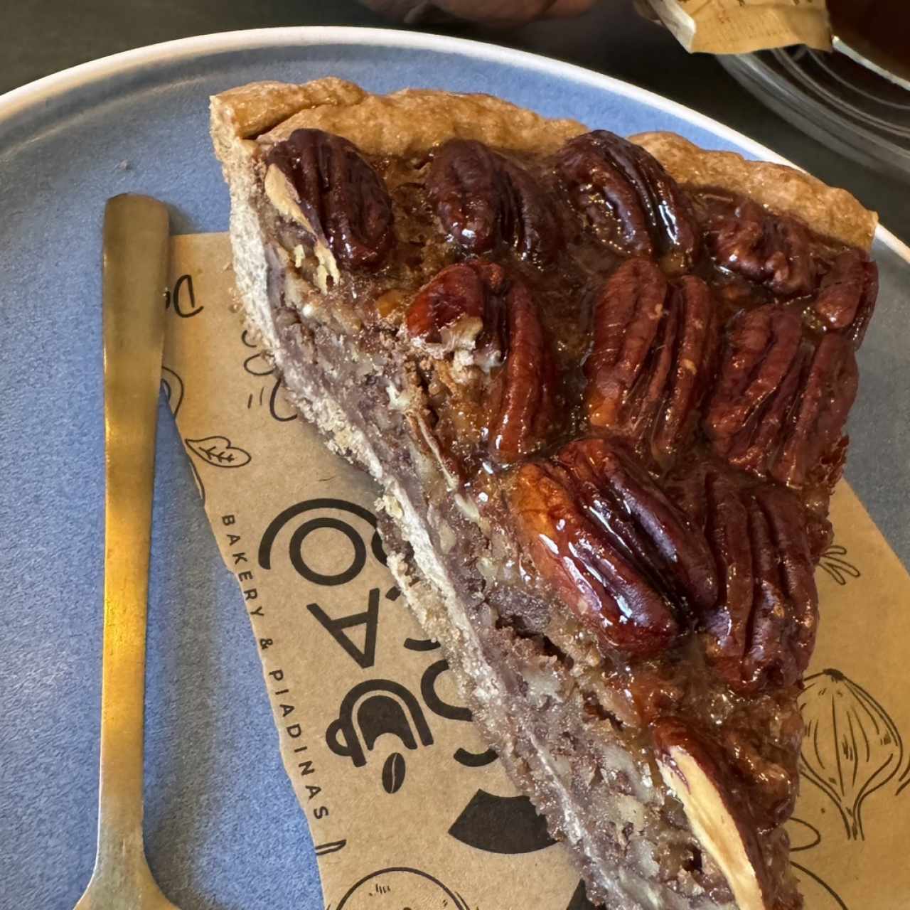 Pecan pie