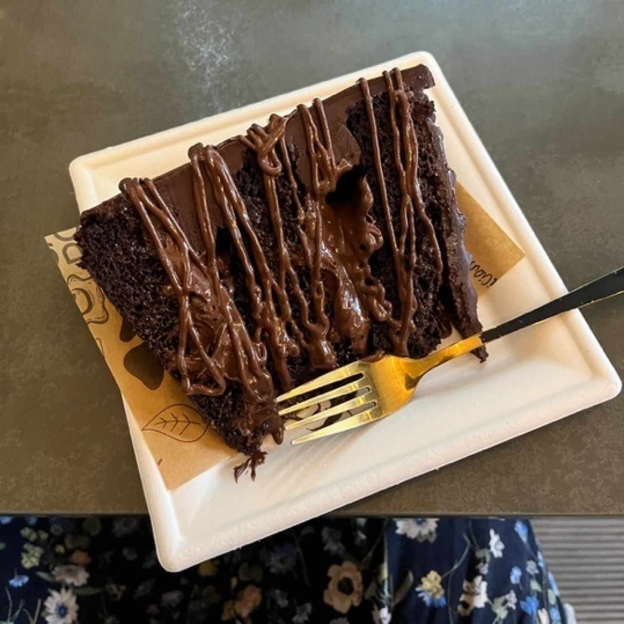 Postres - Cake Chocolatosa