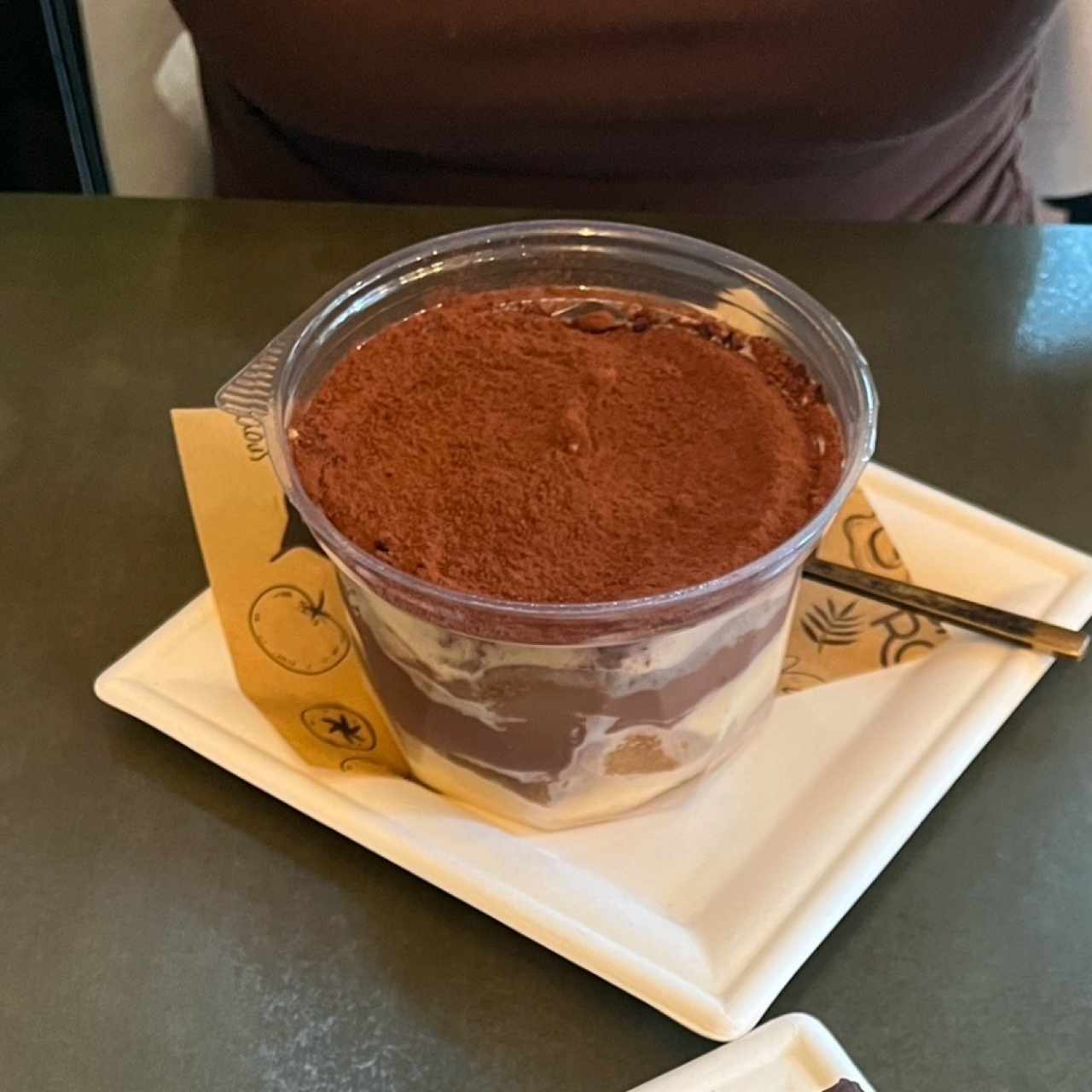 Postres - Tiramisú