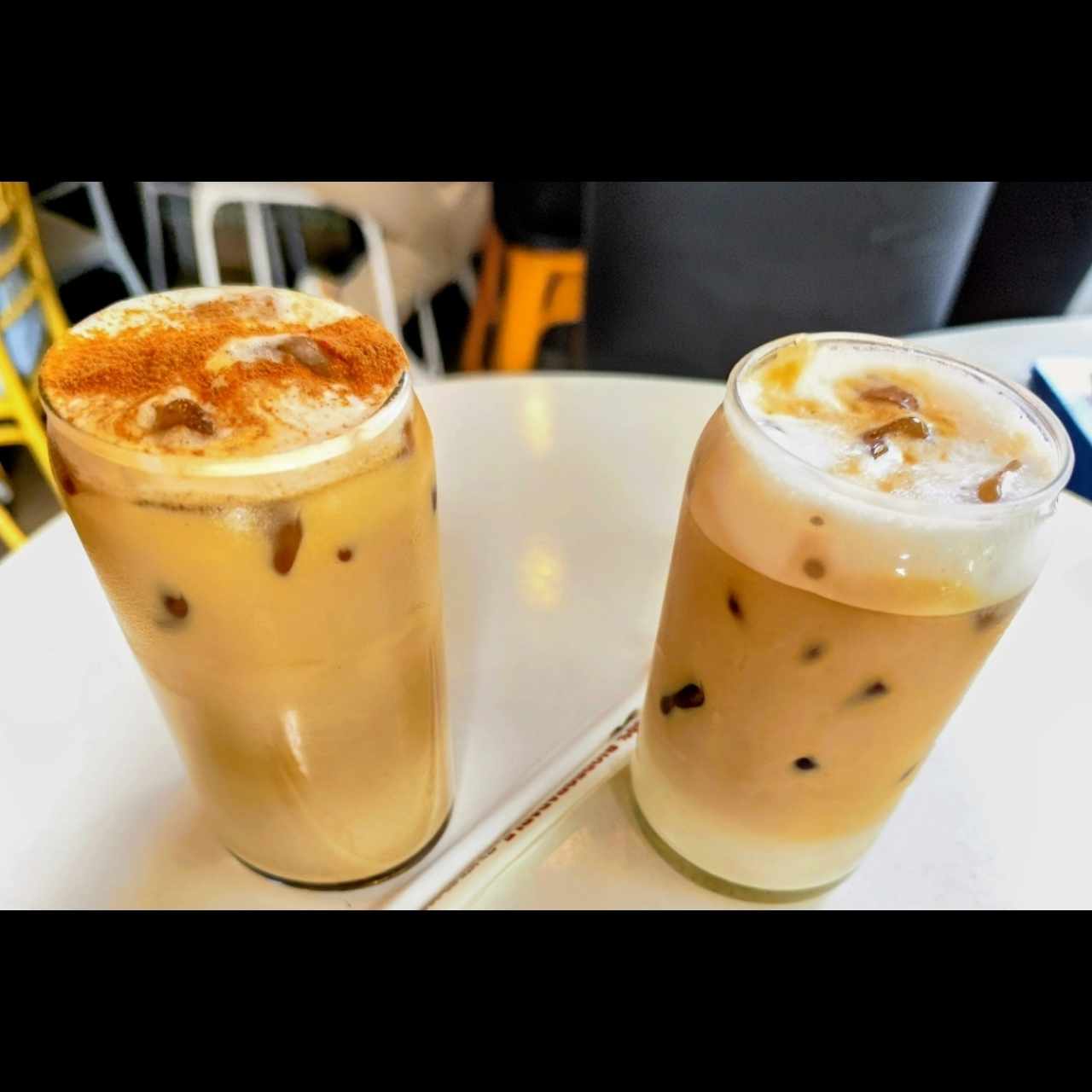 ice late y chai late 
