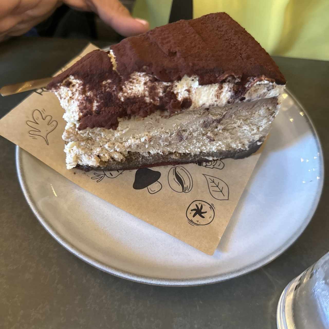 Postres - Tiramisú