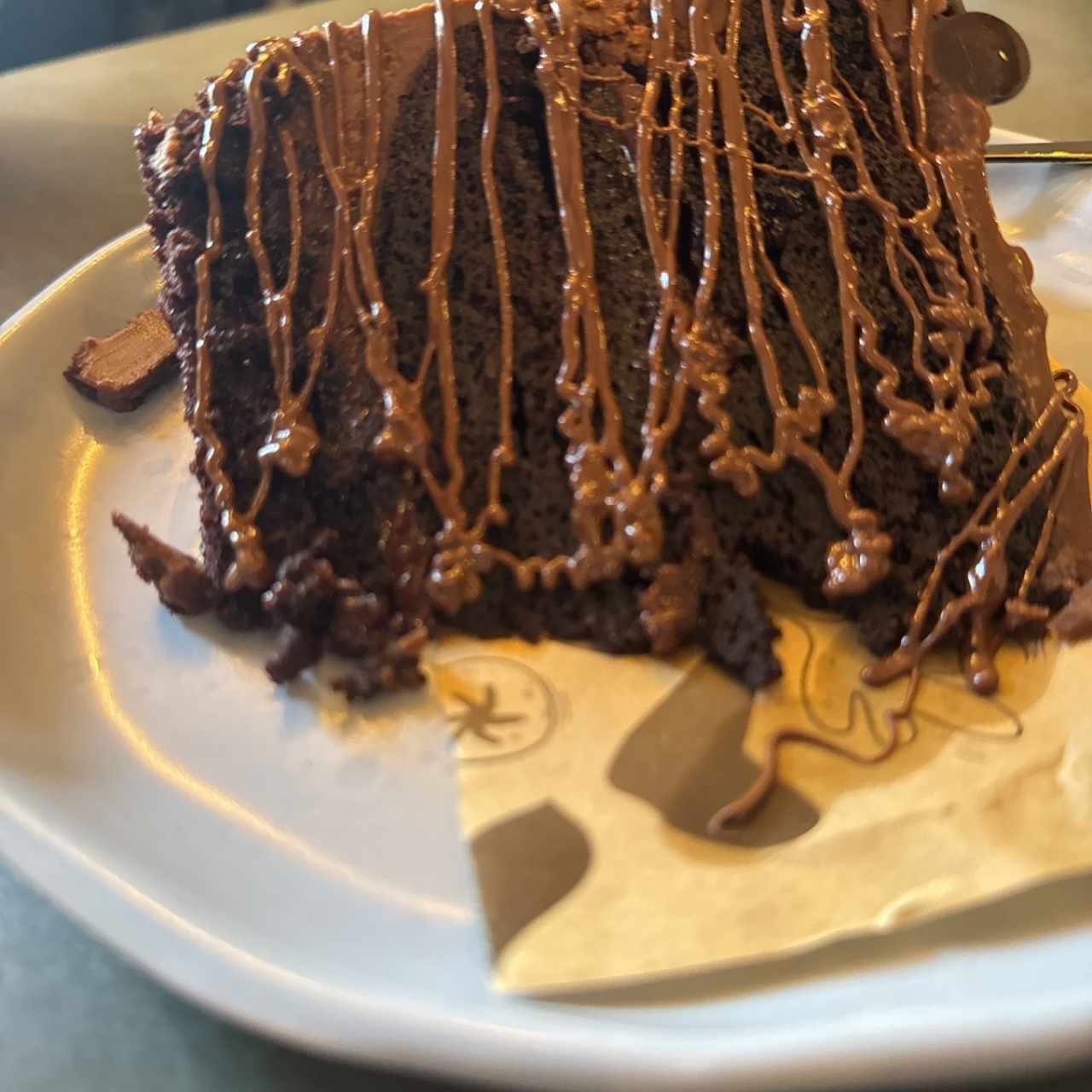 Postres - Cake Chocolatosa