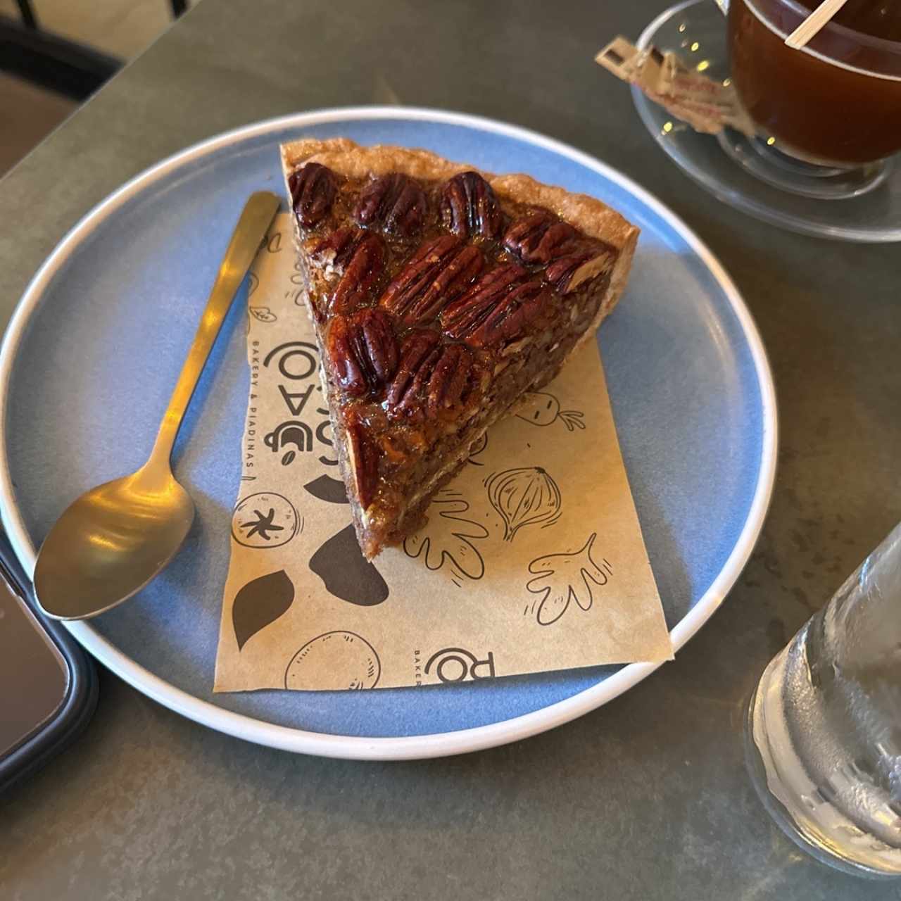 Pecan pie