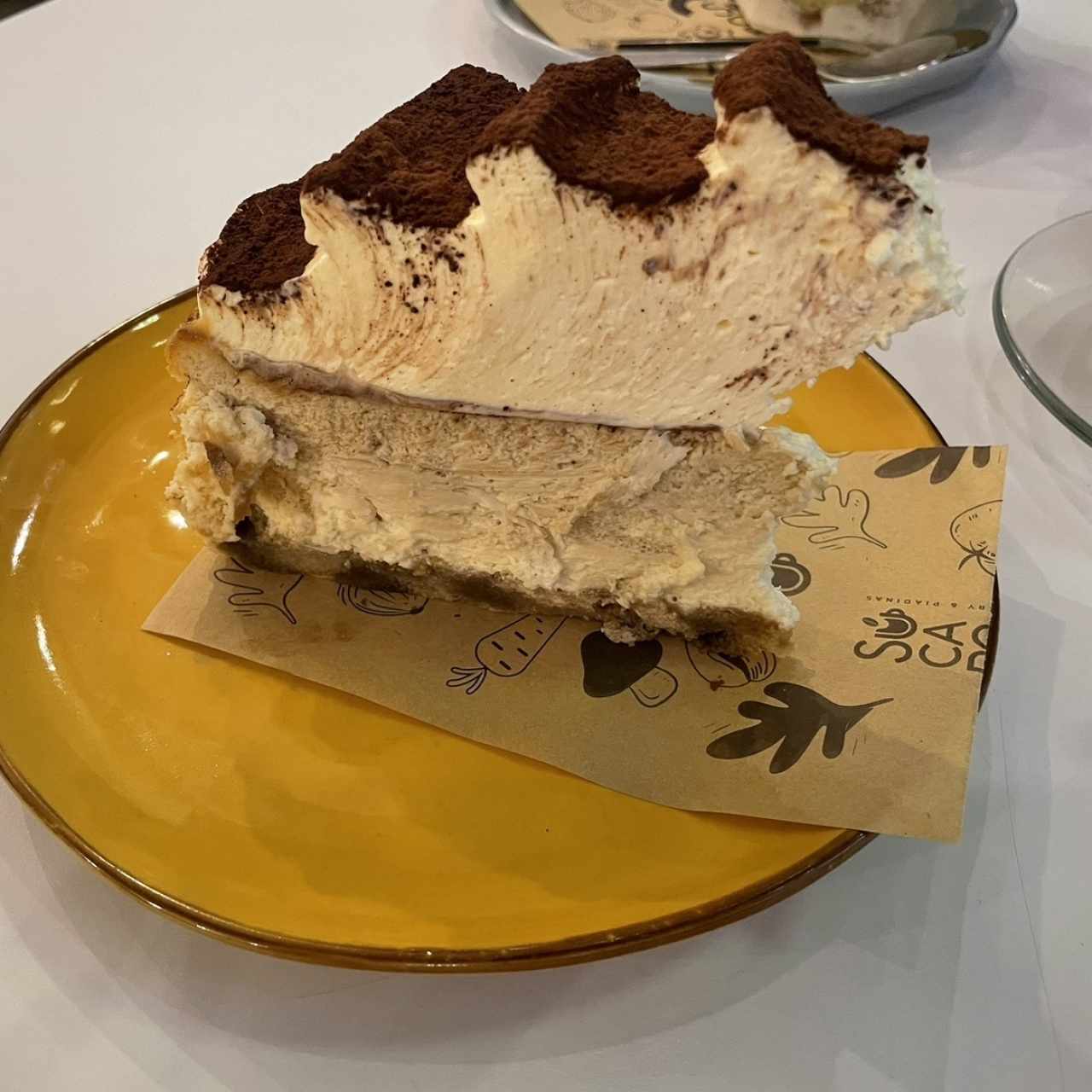 Cheesecake de Vasca Tiramisú