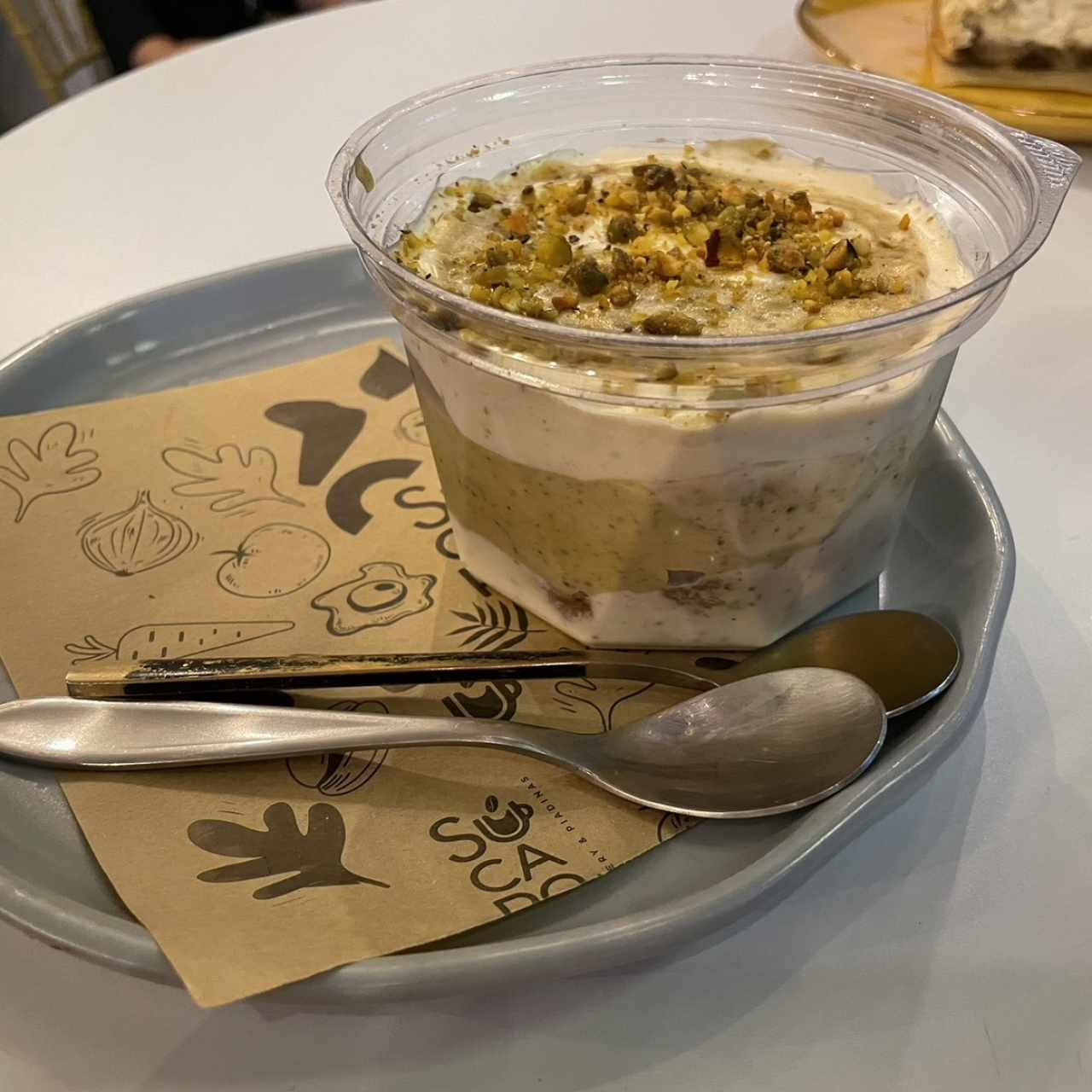 Postres - Tiramisú