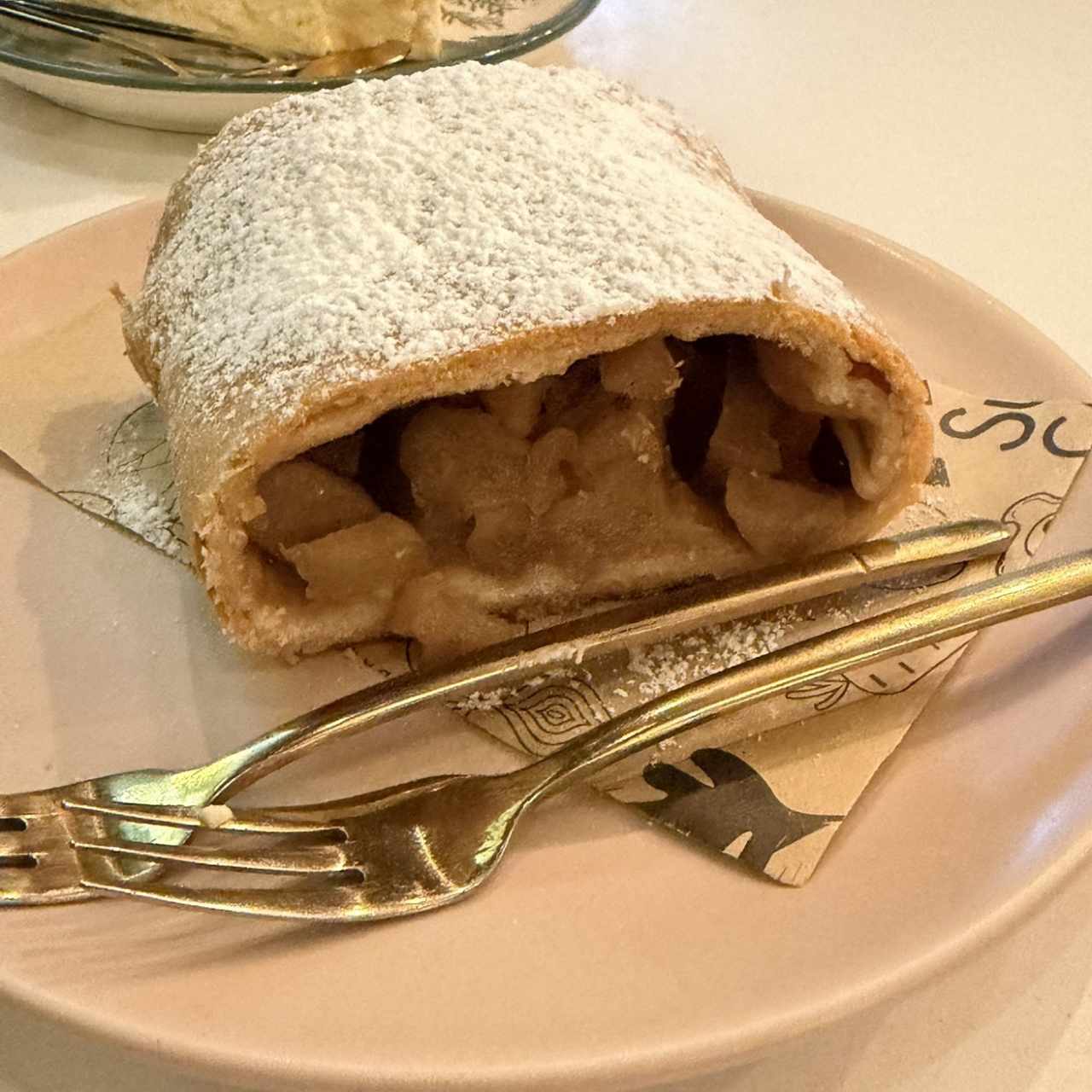 Postres - Strudell de Manzana
