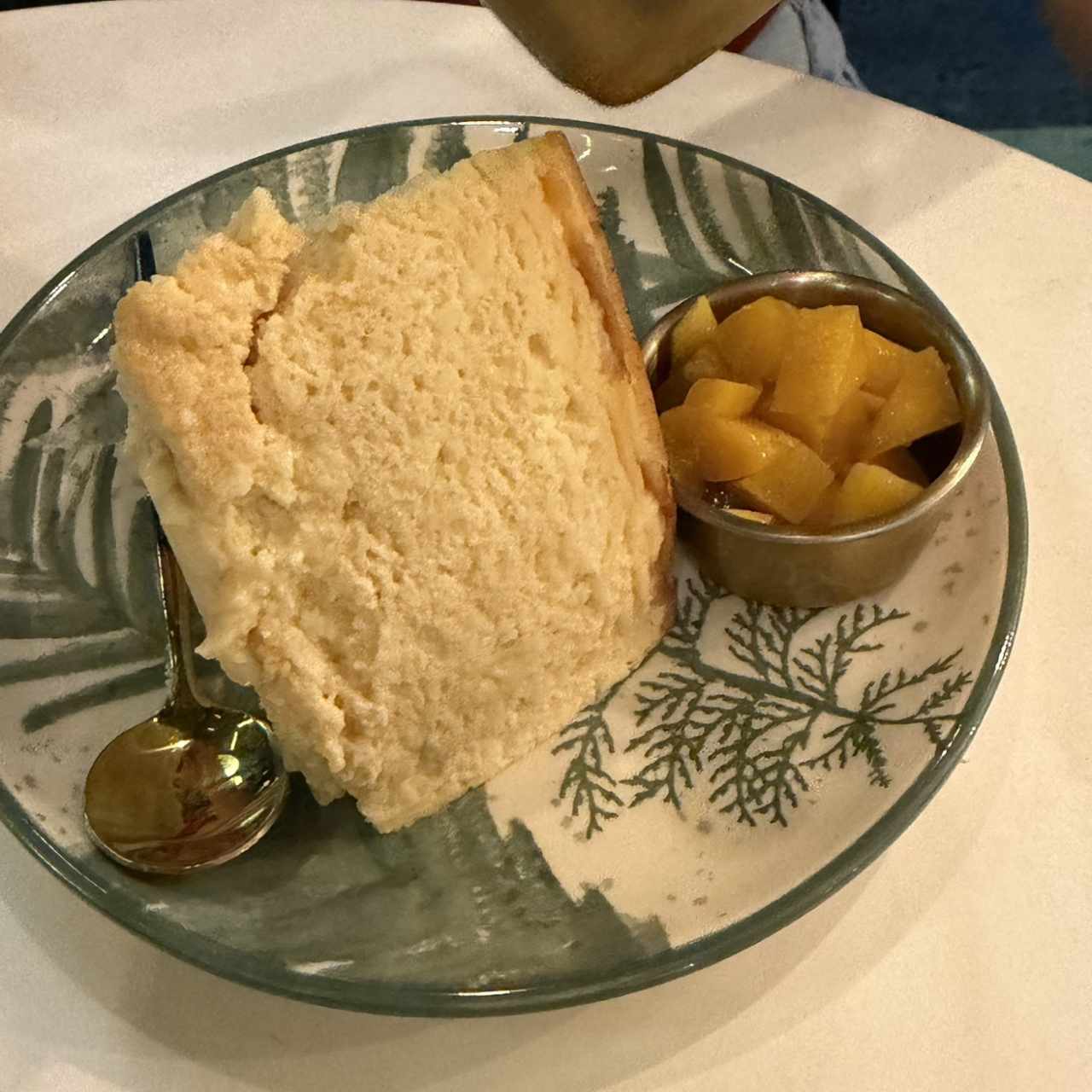 Postres - Cheesecake de Vasca