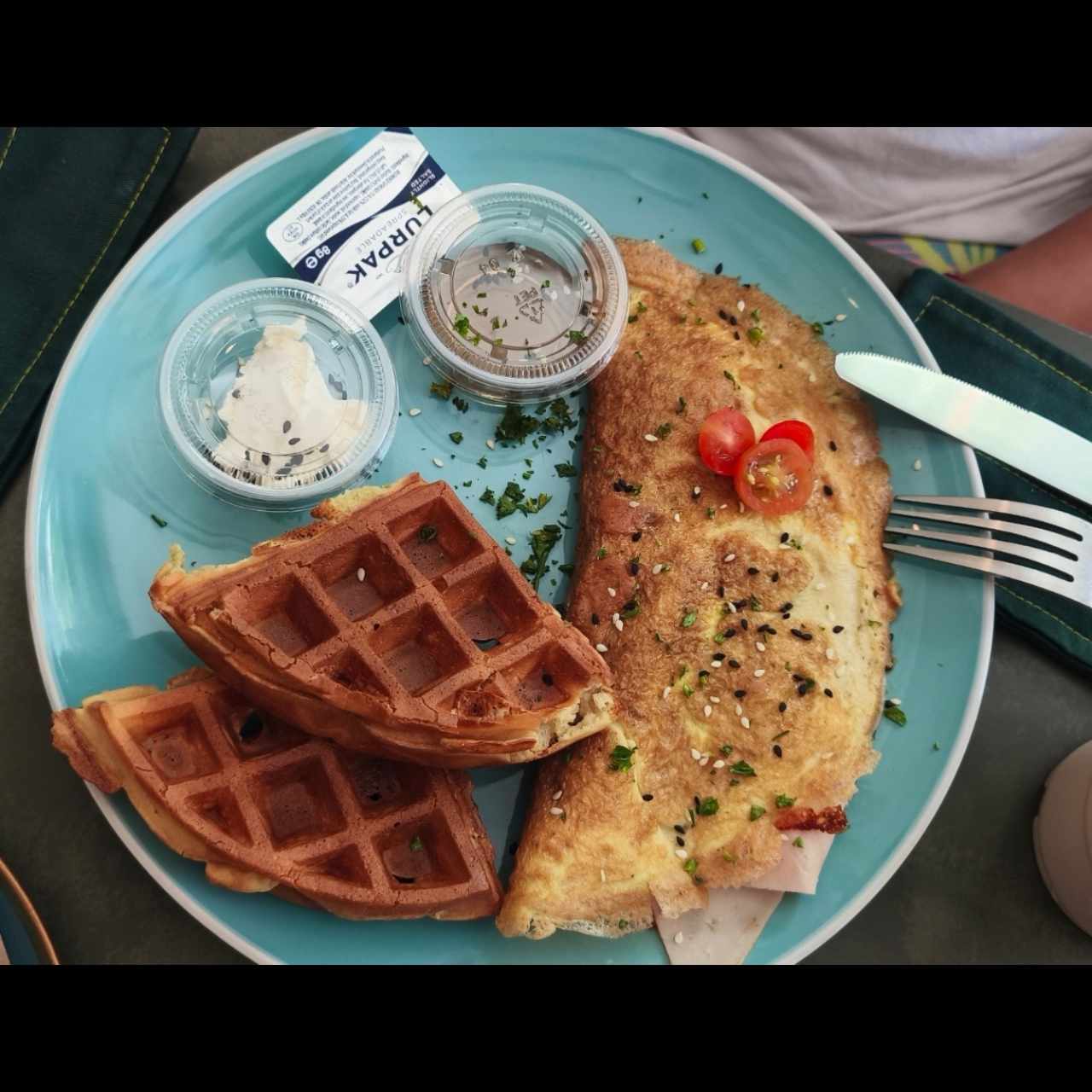 Brunch - Omelets con Todo